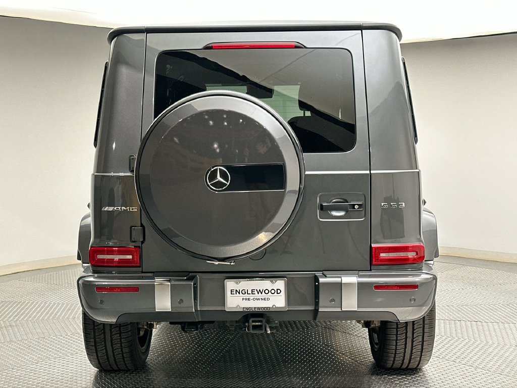 Used 2020 Mercedes-Benz G 63 AMG 4MATIC image 12