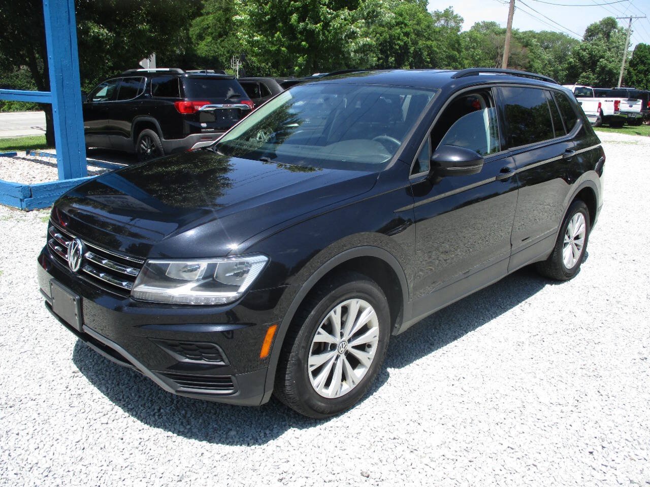Used 2018 Volkswagen Tiguan S
