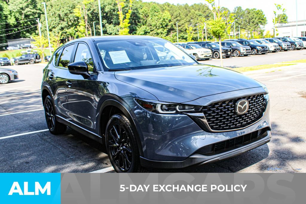 Used 2024 MAZDA CX-5 Carbon Edition AWD/4WD image 4