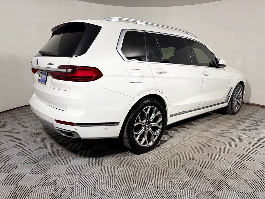 Used 2019 BMW X7 xDrive40i w/ Premium Package AWD/4WD image 7