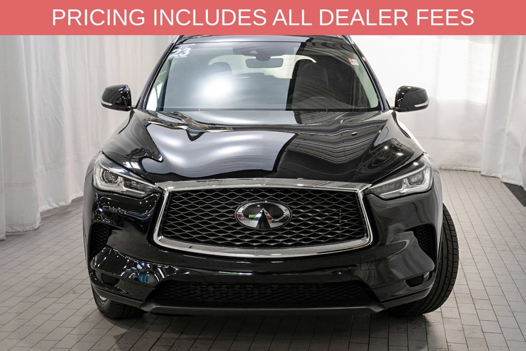 Used 2023 INFINITI QX50 Luxe w/ Cargo Package FWD image 2