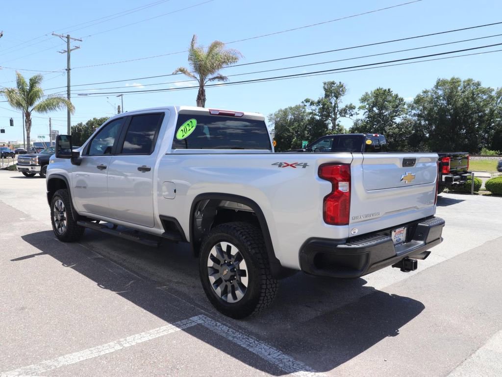 Used 2022 Chevrolet Silverado 2500 Custom w/ Custom Convenience Package AWD/4WD image 10