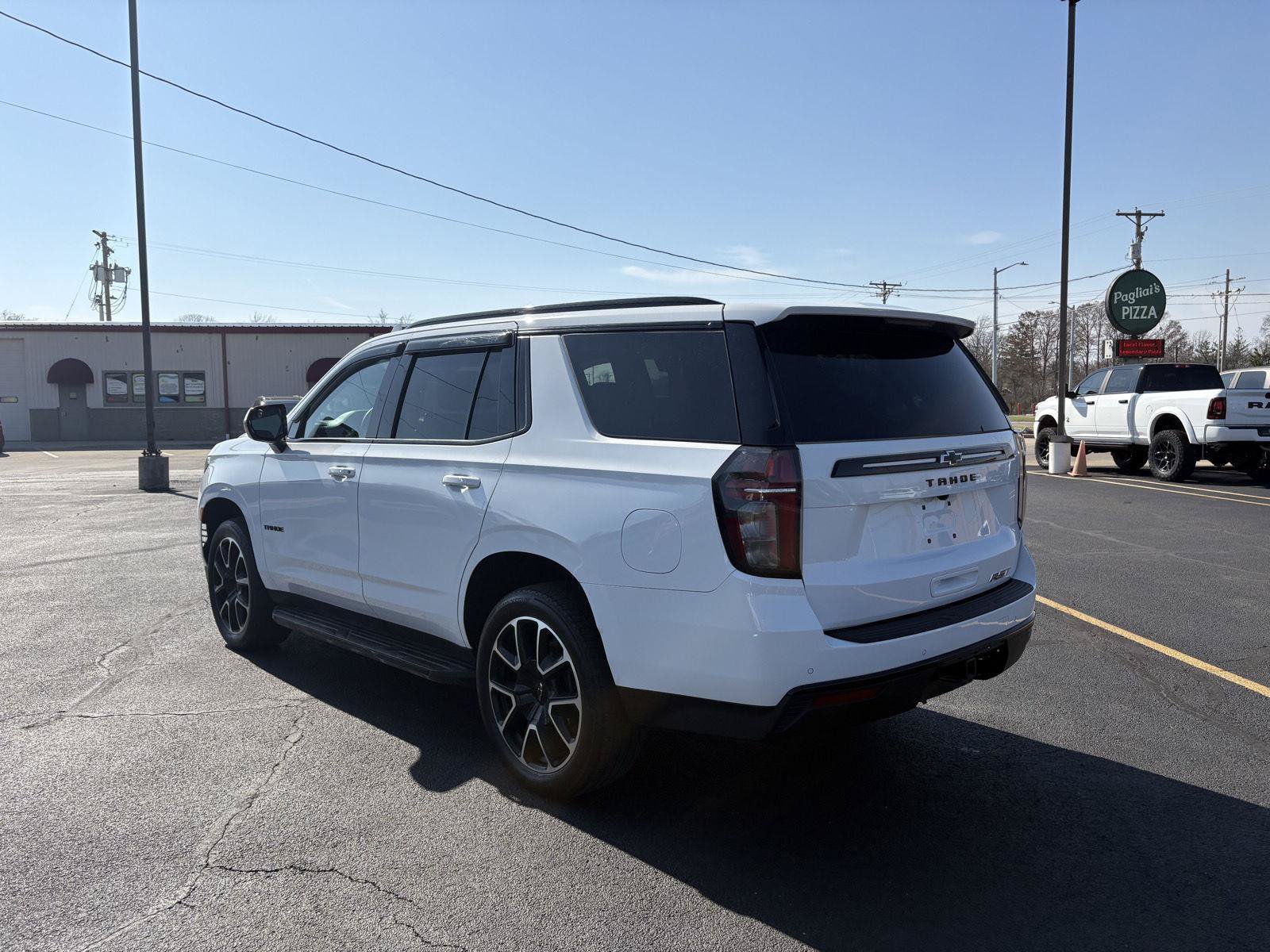Used 2023 Chevrolet Tahoe RST w/ Max Trailering Package AWD/4WD image 26