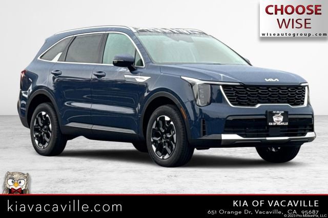 New 2026 Kia Sorento S w/ S Panoramic Sunroof Package image 1