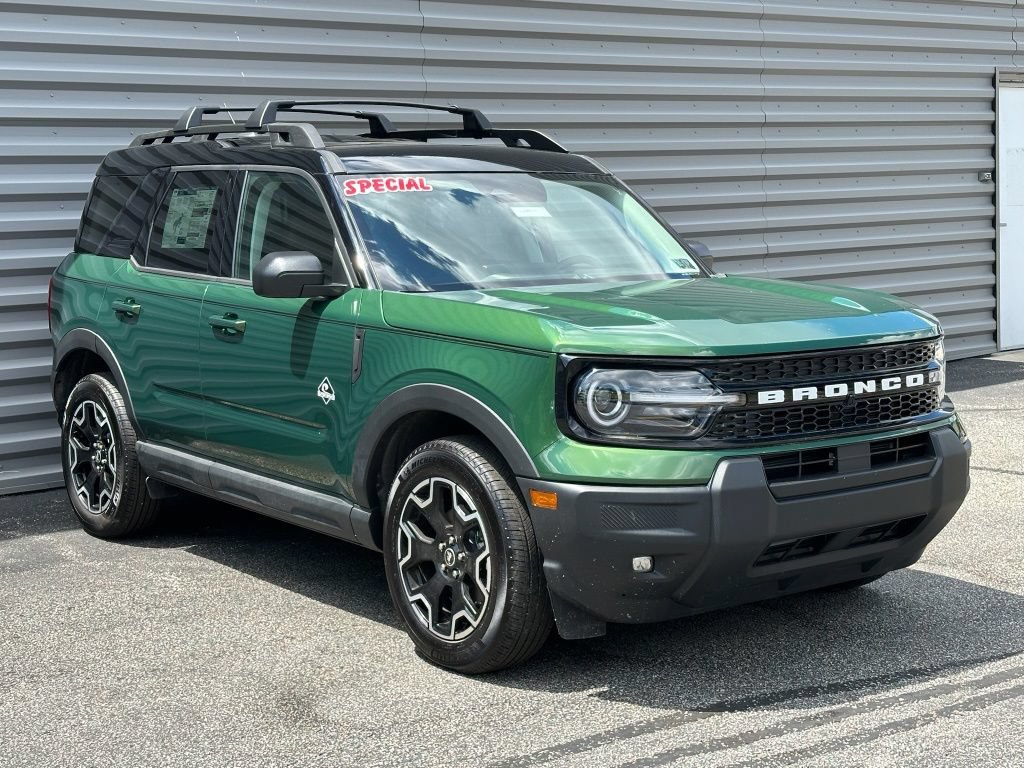 New 2025 Ford Bronco Sport Outer Banks AWD/4WD image 27