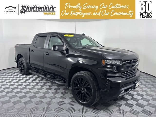 Used 2020 Chevrolet Silverado 1500 RST w/ Rally Edition image 1