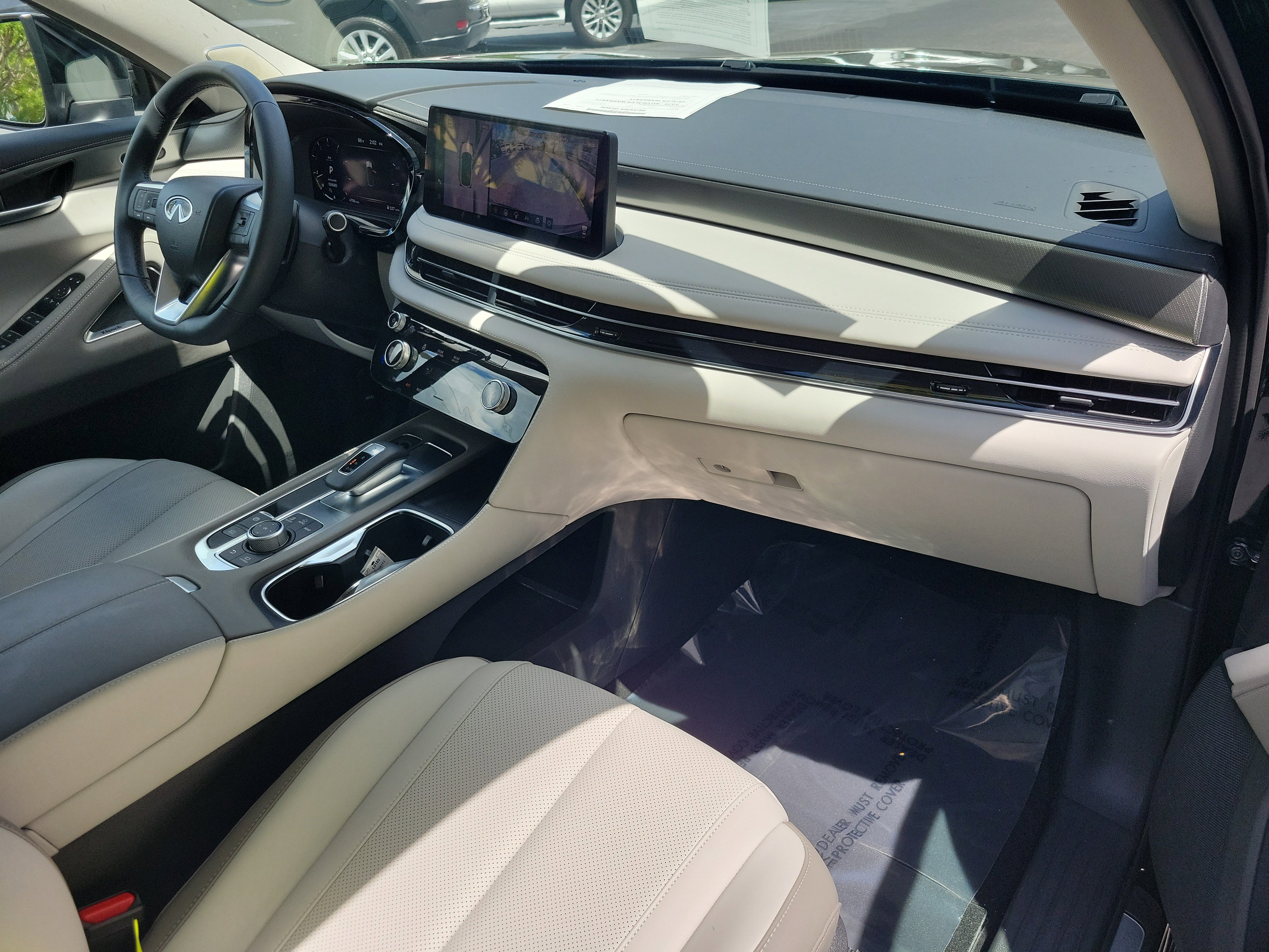 Certified 2026 INFINITI QX60 Luxe w/ Cargo Package image 11