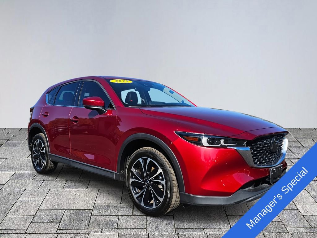 Used 2022 MAZDA CX-5 AWD 2.5 S w/ Premium Plus Pkg