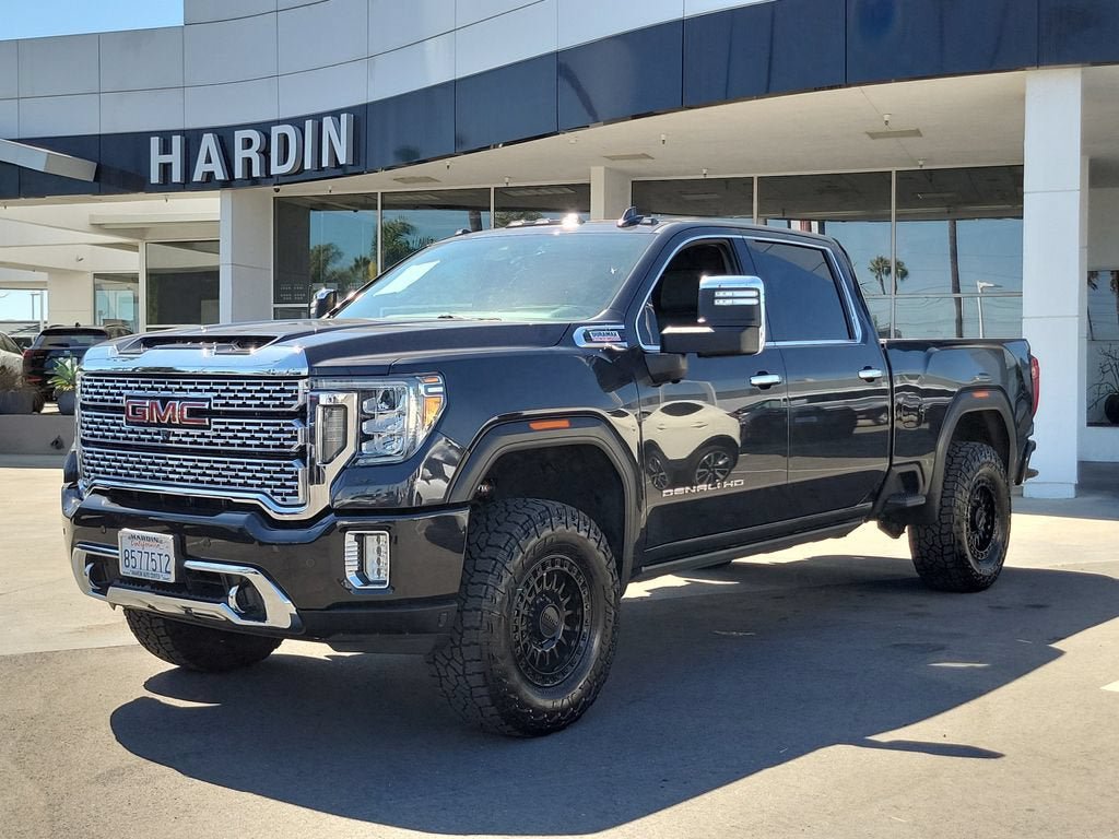 Used 2020 GMC Sierra 3500 Denali w/ Denali Ultimate Package AWD/4WD image 2