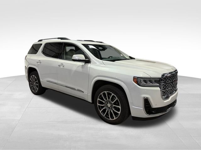 Certified 2021 GMC Acadia Denali w/ Denali Technology Package