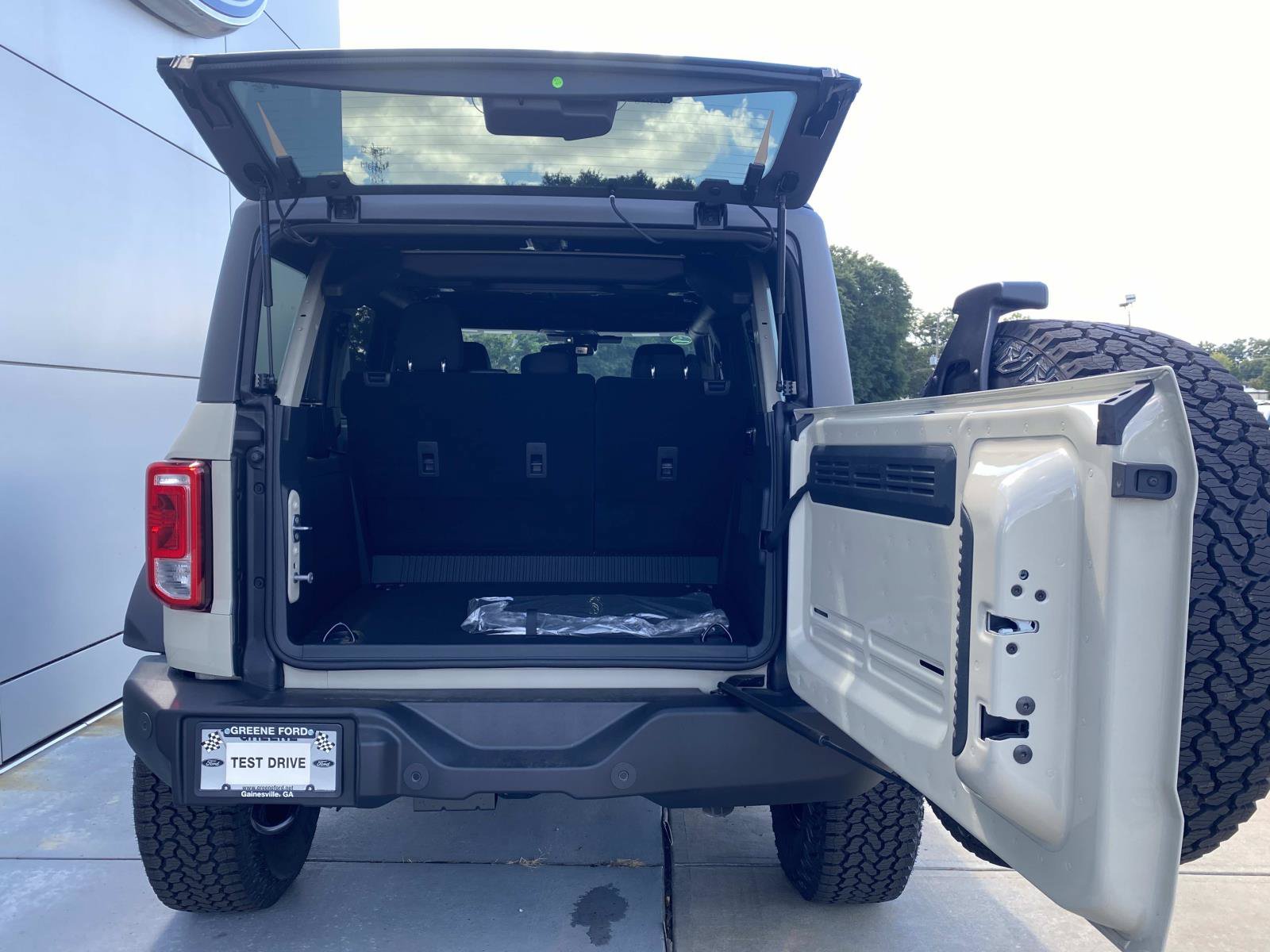 New 2026 Ford Bronco Big Bend AWD/4WD image 6