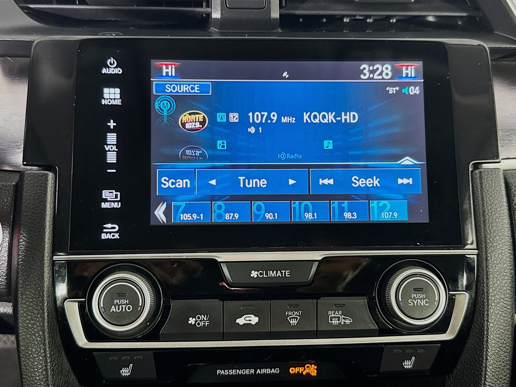 Used 2018 Honda Civic EX-T image 16