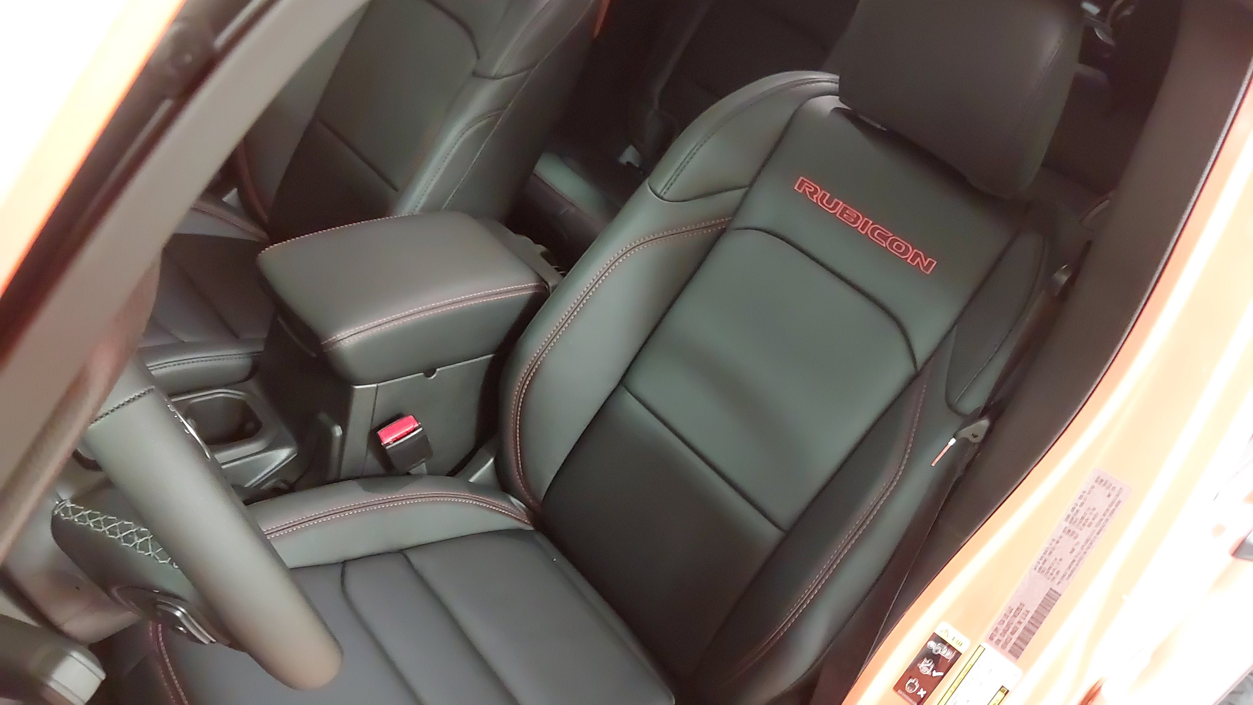 New 2026 Jeep Wrangler Unlimited Rubicon AWD/4WD image 23