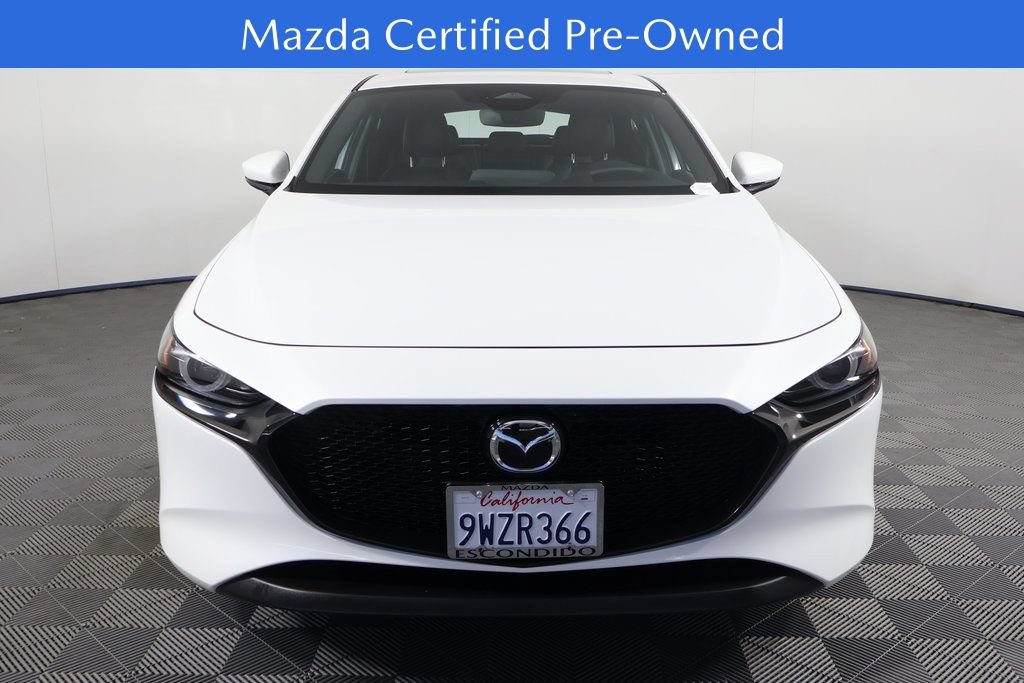 Used 2026 MAZDA MAZDA3 2.5 S Hatchback w/ Premium Pkg FWD image 2