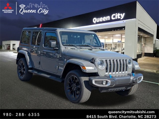 Used 2023 Jeep Wrangler Unlimited Sahara