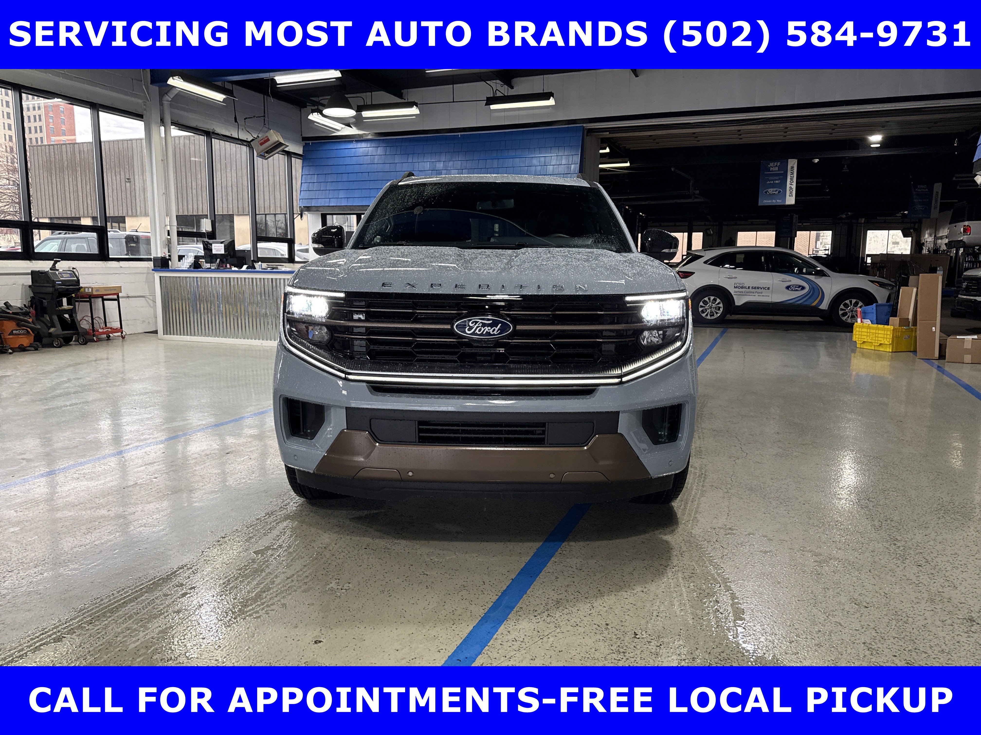 New 2026 Ford Expedition Max King Ranch image 7