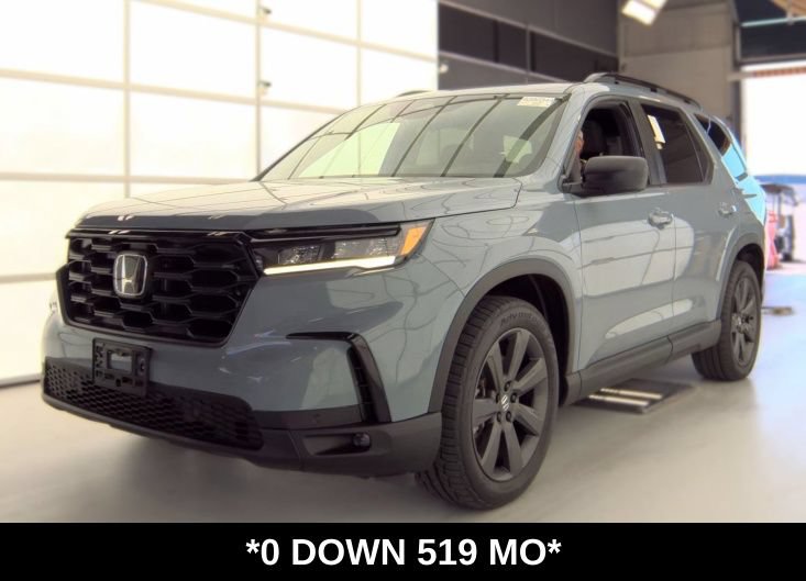Used 2025 Honda Pilot Sport