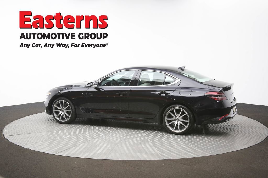 Used 2023 Genesis G70 2.0T AWD/4WD image 62