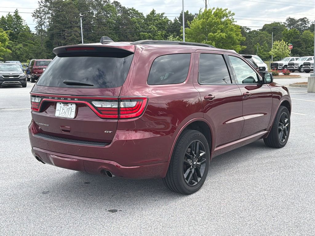Used 2025 Dodge Durango GT AWD/4WD image 7