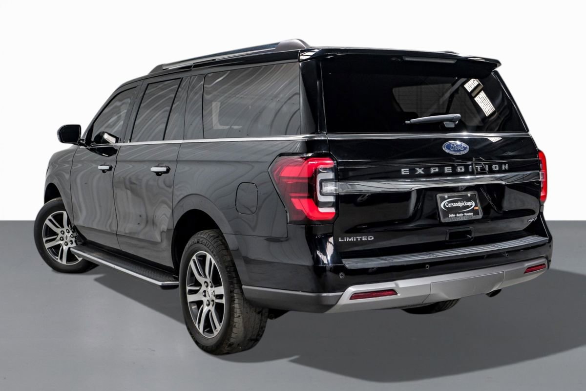 Used 2022 Ford Expedition Max Limited image 8