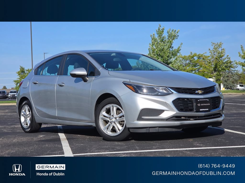 Used 2017 Chevrolet Cruze LT w/ Convenience Package