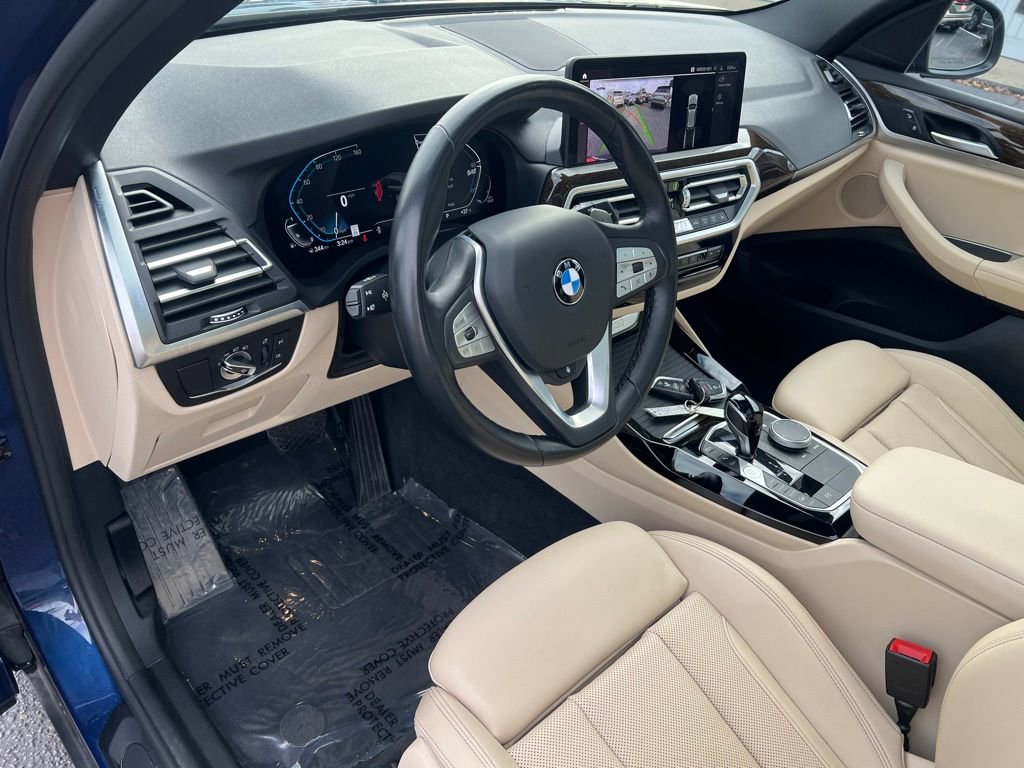 Used 2022 BMW X3 xDrive30i w/ Premium Package 2 (ZPA) image 10