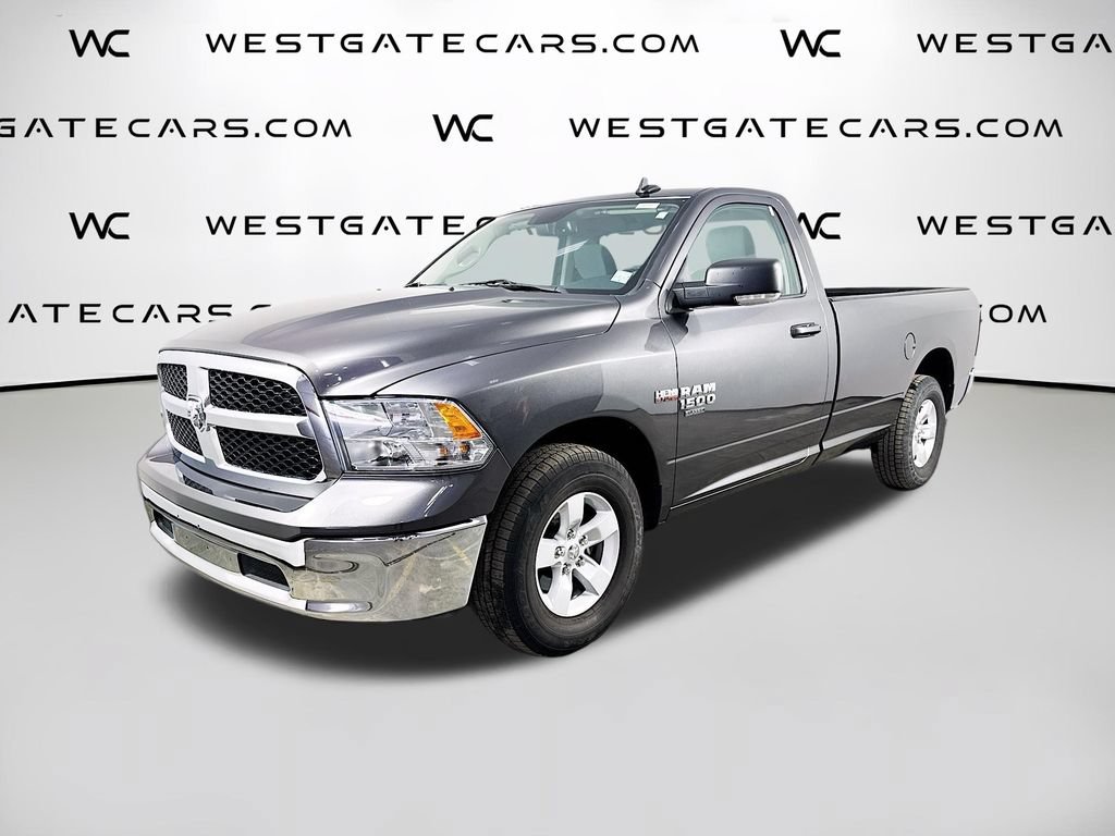 Used 2021 RAM 1500 Classic SLT w/ Electronics Group RWD image 1