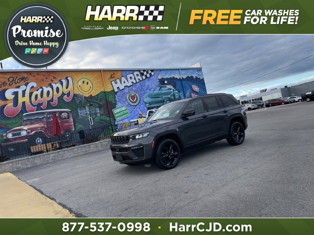 Used 2026 Jeep Grand Cherokee Limited w/ Limited Altitude Package