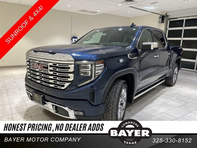 Used 2023 GMC Sierra 1500 Denali w/ Denali Reserve Package AWD/4WD image 1