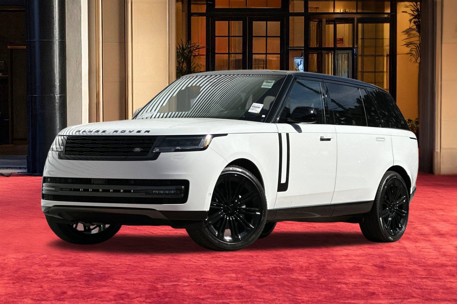 New 2026 Land Rover Range Rover Long Wheelbase SE