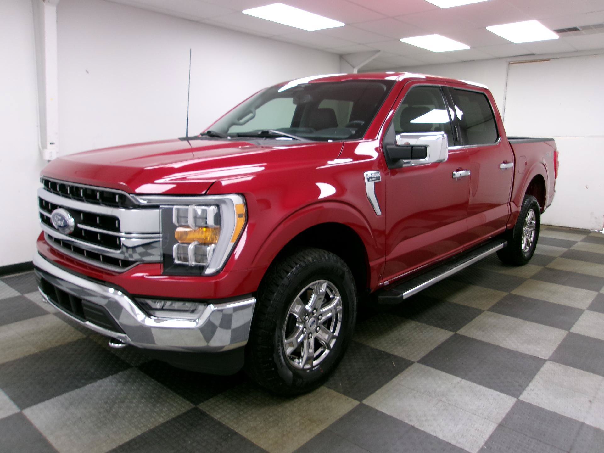 Used 2023 Ford F150 Lariat w/ Trailer Tow Package AWD/4WD image 1