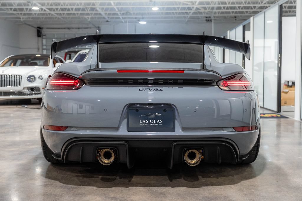 Used 2024 Porsche 718 Cayman GT4 RS RWD image 37