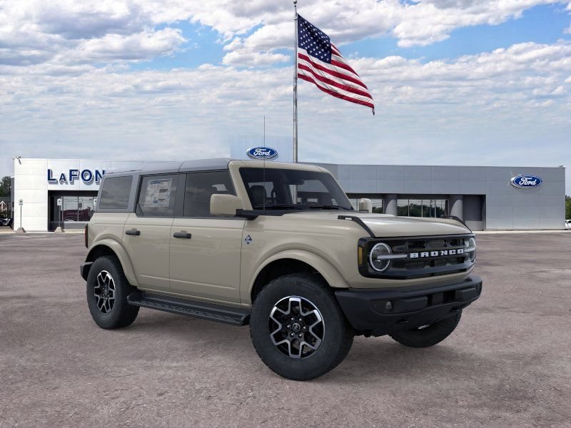 New 2026 Ford Bronco Outer Banks AWD/4WD image 7