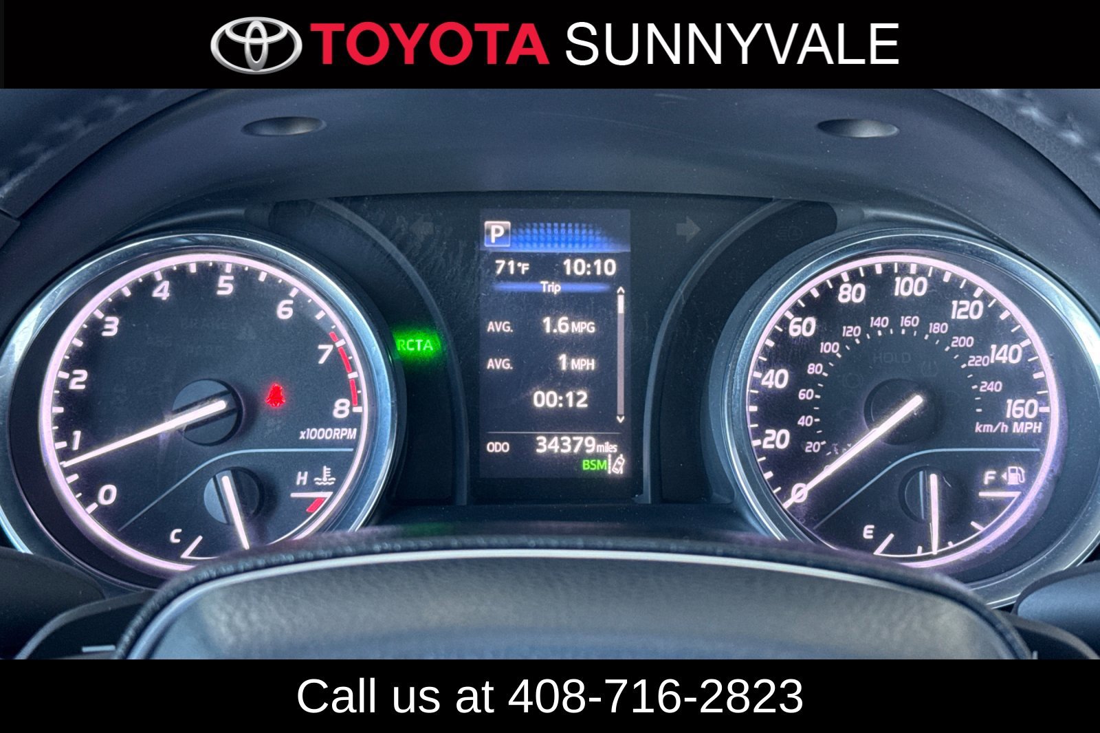 Used 2019 Toyota Camry SE w/ Convenience Package FWD image 27