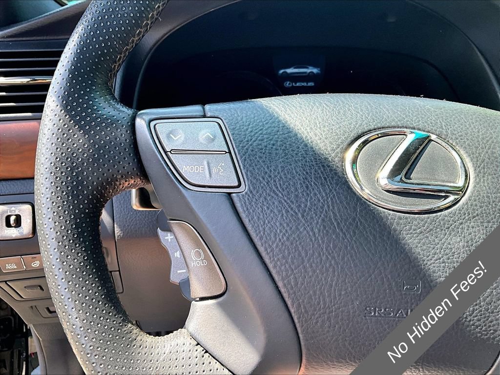 Used 2012 Lexus LS 460 w/ Sport Pkg RWD image 15