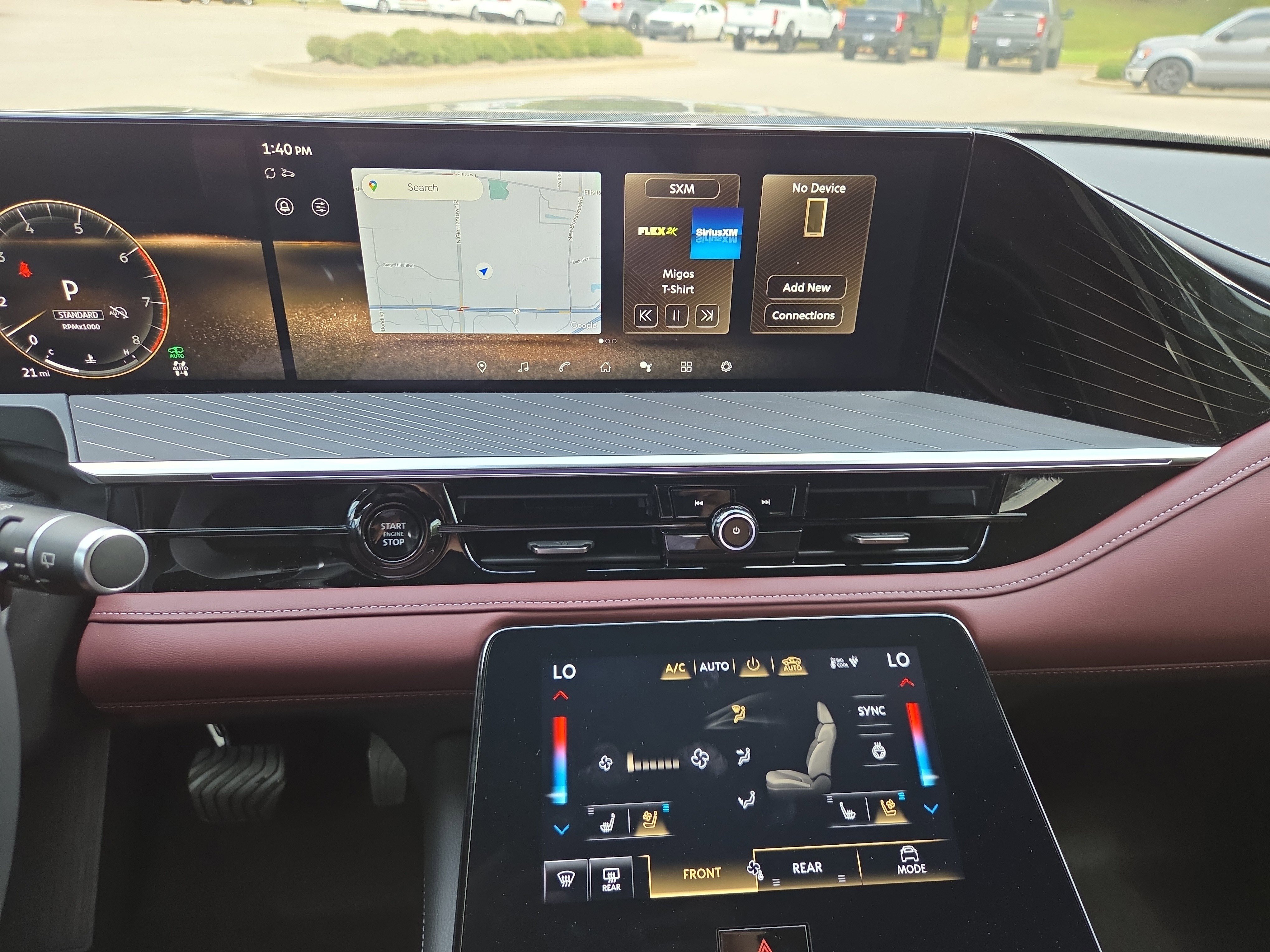 New 2025 INFINITI QX80 Autograph image 12