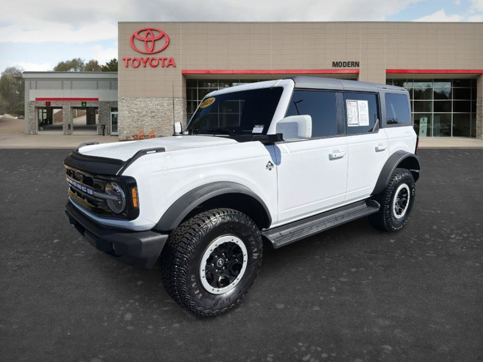 Used 2025 Ford Bronco Outer Banks w/ Sasquatch Package