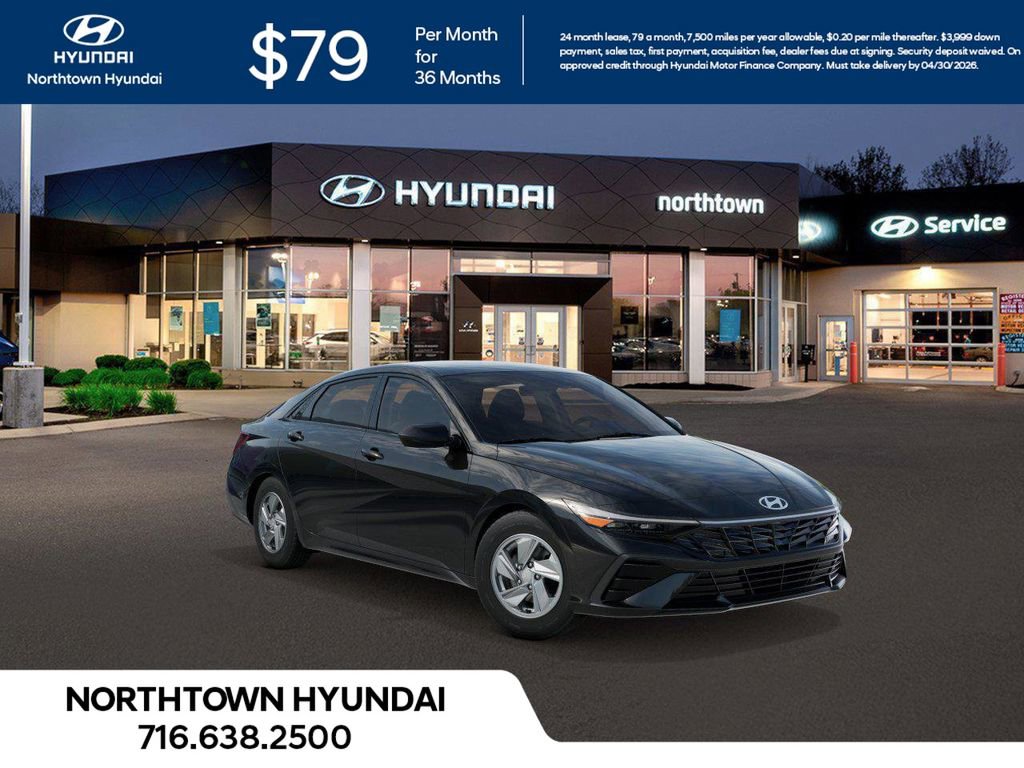 New 2026 Hyundai Elantra SE image 2
