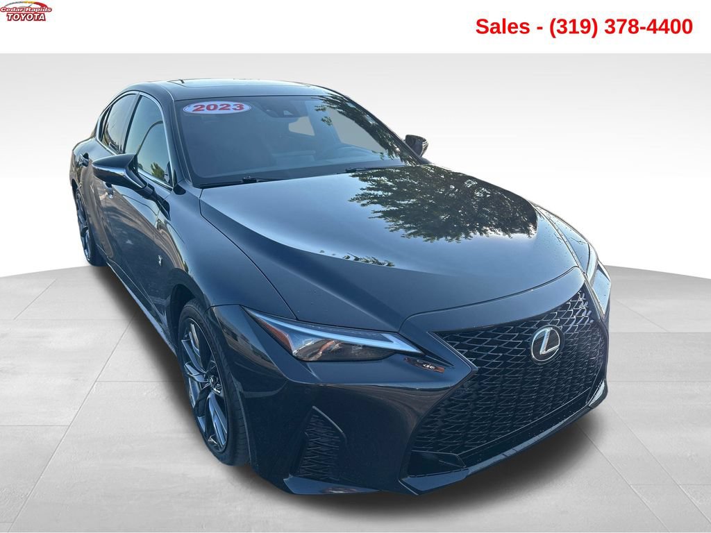 Used 2023 Lexus IS 350 F Sport w/ Navigation Package AWD/4WD image 9