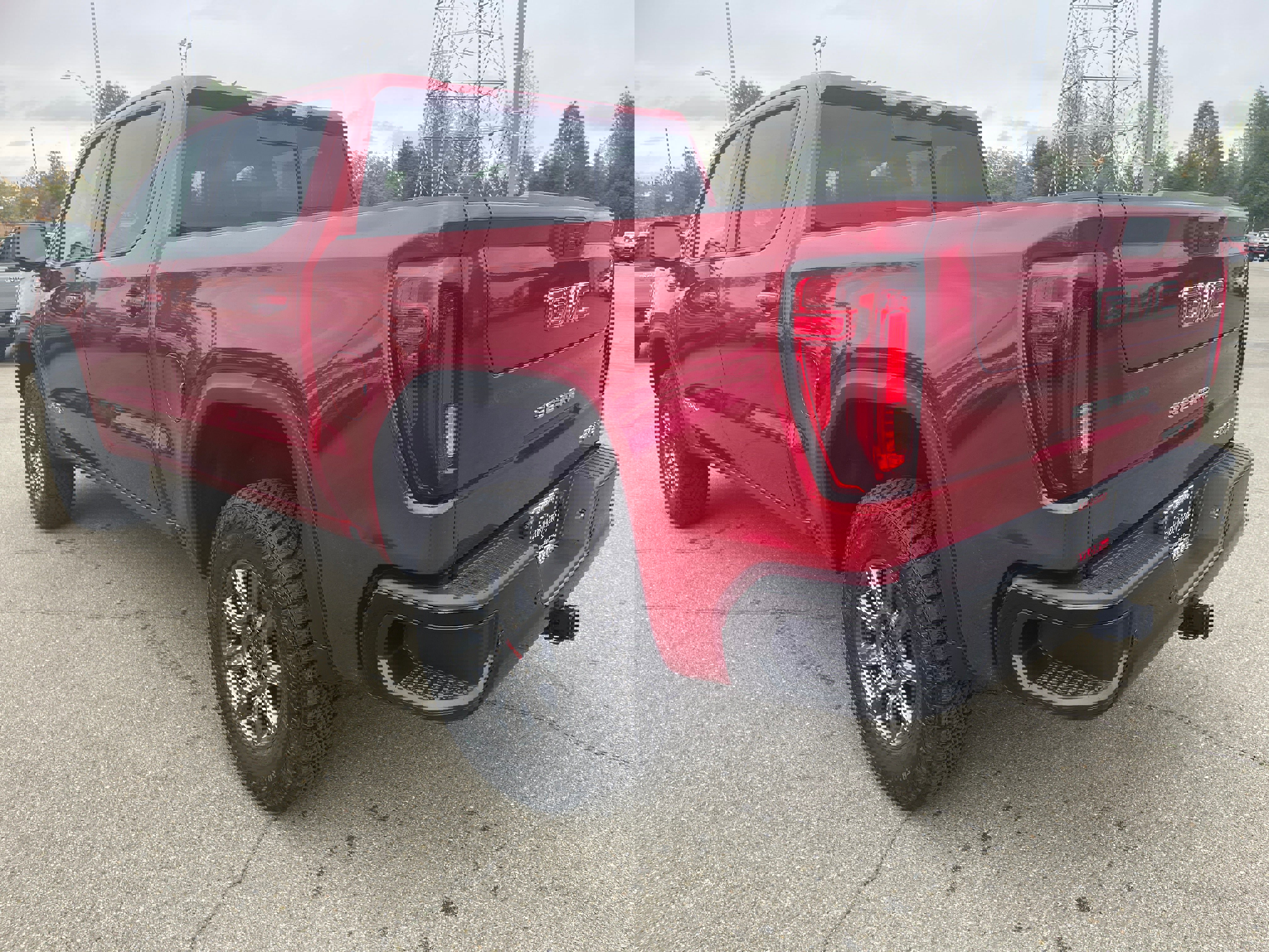 New 2026 GMC Sierra 1500 AT4X image 7