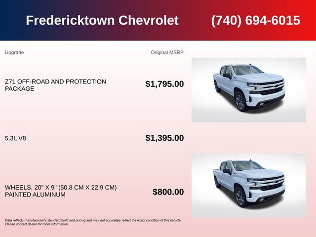 Used 2021 Chevrolet Silverado 1500 RST image 5