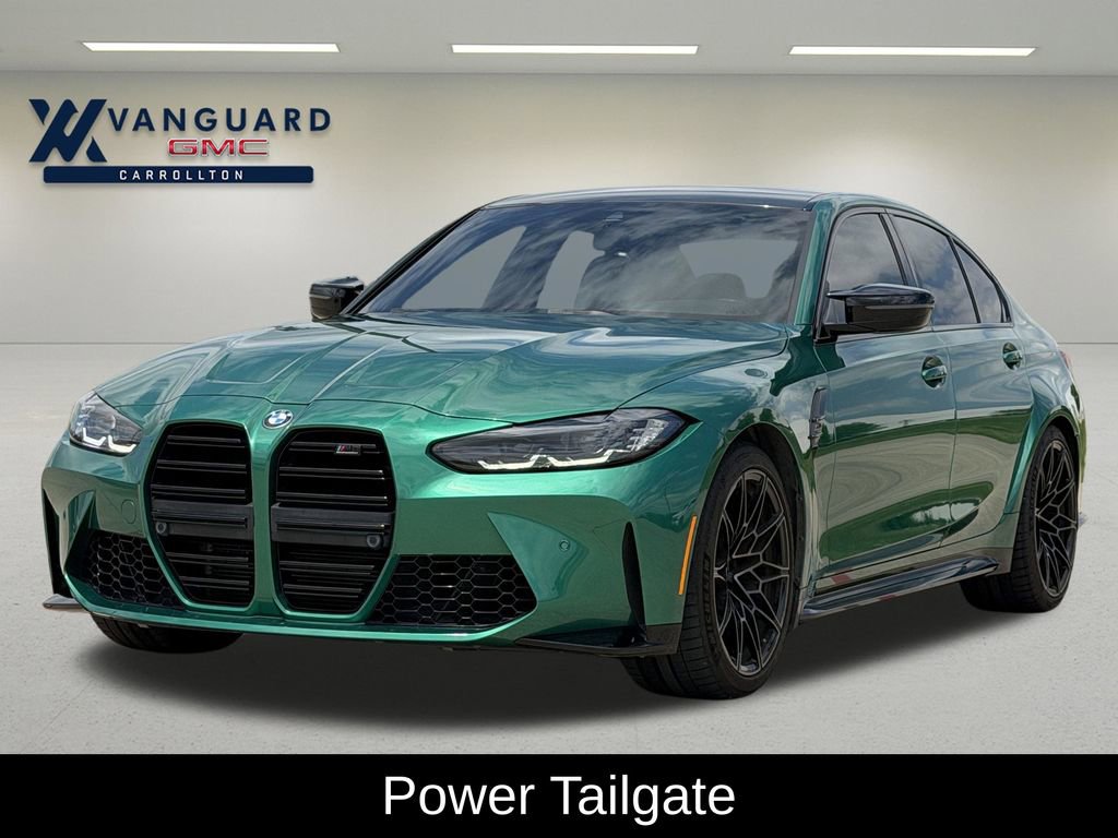 Used 2022 BMW M3 Competition w/ Executive Package AWD/4WD image 5