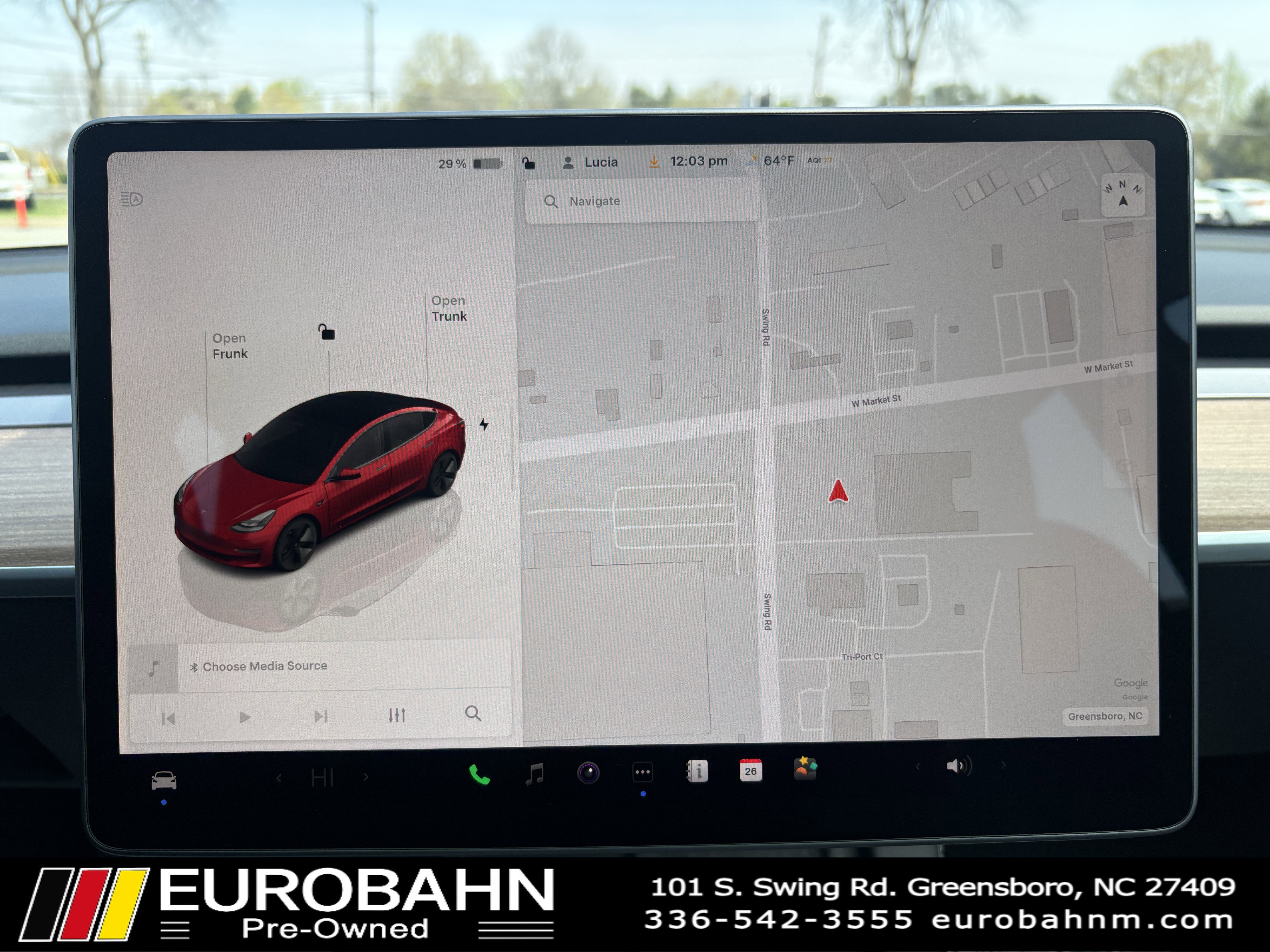 Used 2023 Tesla Model 3 Standard Range image 19