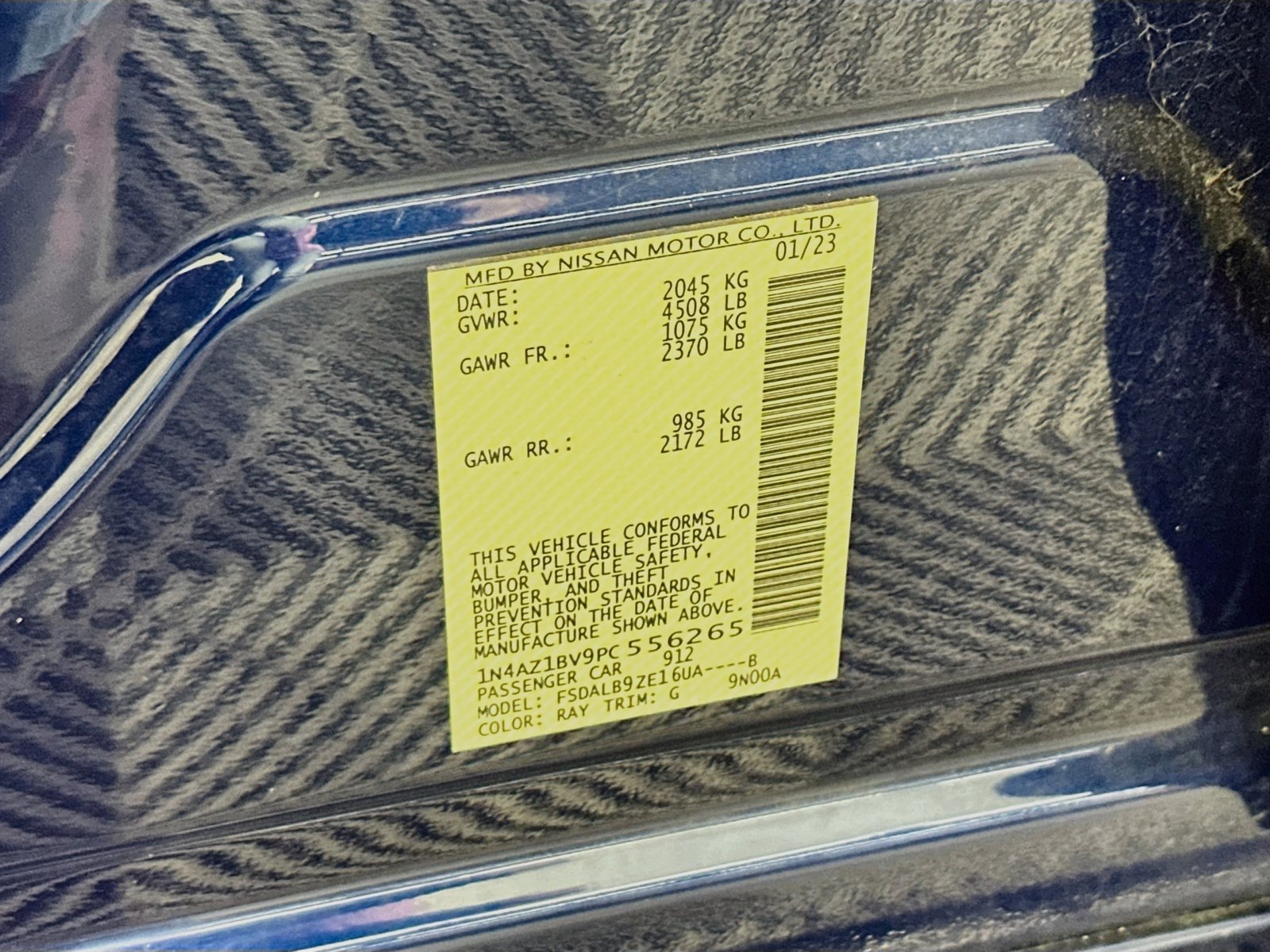 Used 2023 Nissan Leaf S FWD image 30