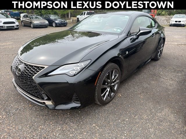 Used 2022 Lexus RC 350 F Sport AWD/4WD image 1