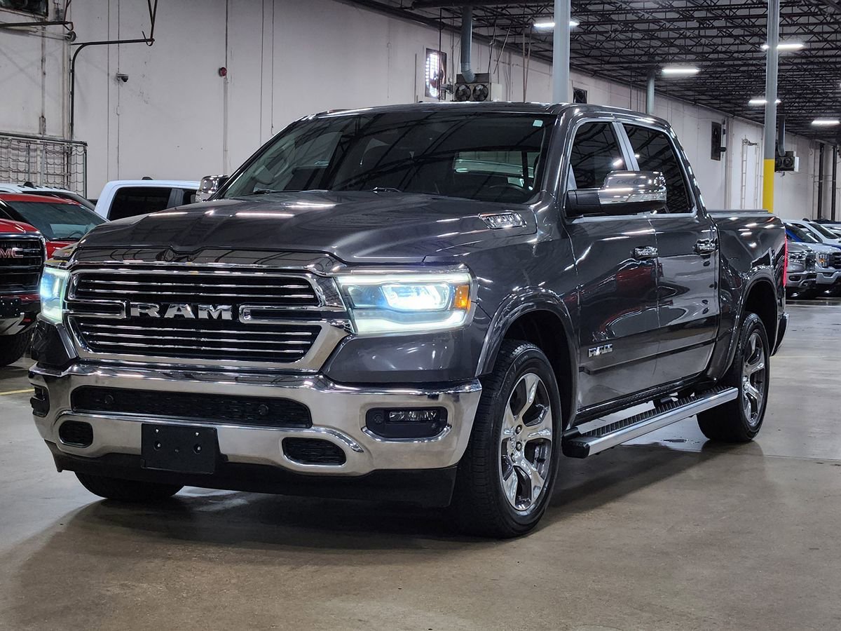 Used 2022 RAM 1500 Laramie RWD image 4