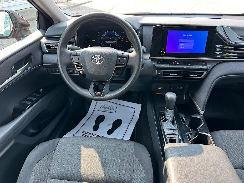 Certified 2025 Toyota Camry LE FWD image 19