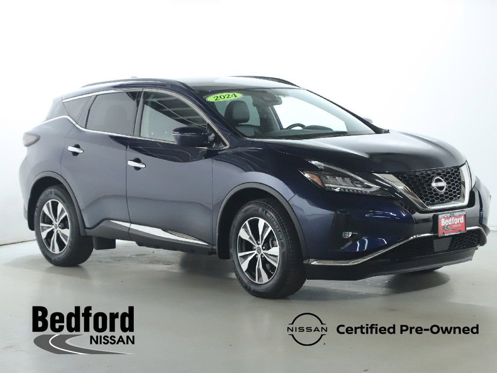 Certified 2024 Nissan Murano SV AWD/4WD image 1