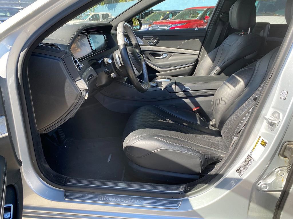 Used 2016 Mercedes-Benz S 550 4MATIC Sedan image 12