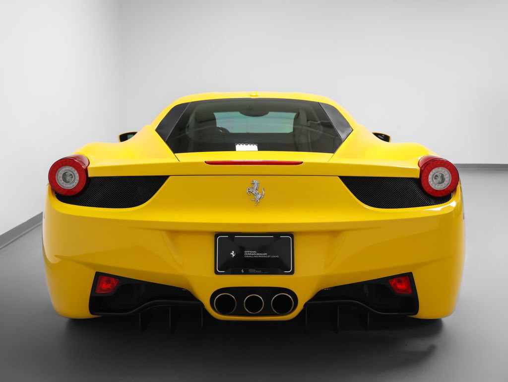 Used 2010 Ferrari 458 Italia Coupe RWD image 38
